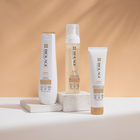 Mousse Revitalisante Bond Therapy 250ml Biolage