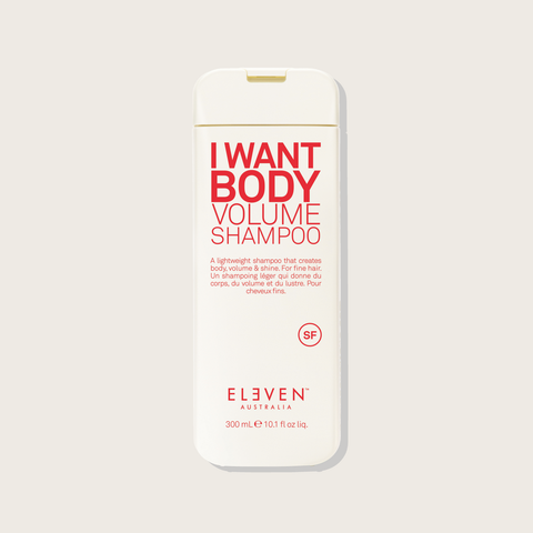 SHAMPOOING VOLUME I WANT BODY SANS SULFATE 