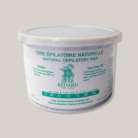 Star Bédard Tea Tree Warm Wax 