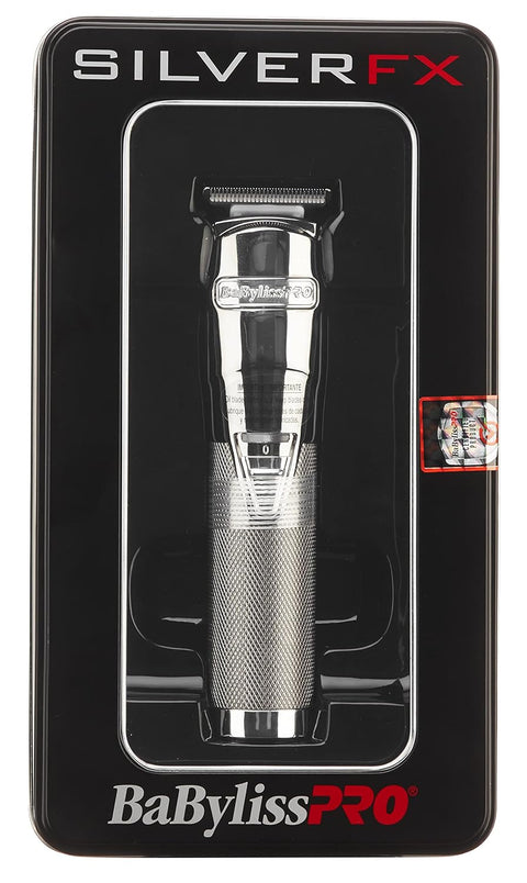 Tondeuse Finition Métallique Lithium SilverFX Babylisspro