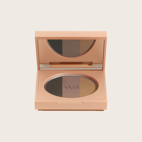 WONDERBLUSH - Le Regard - Palette yeux & sourcils - Minéraux 4.5g