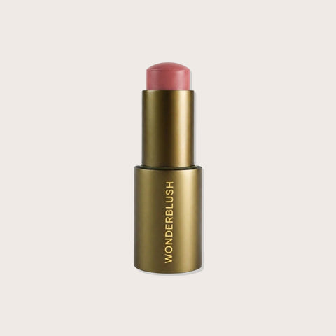 Fard à joues en crème Wonderblush Le Fondant Aube, texture douce et naturelle pour un maquillage visage lumineux.