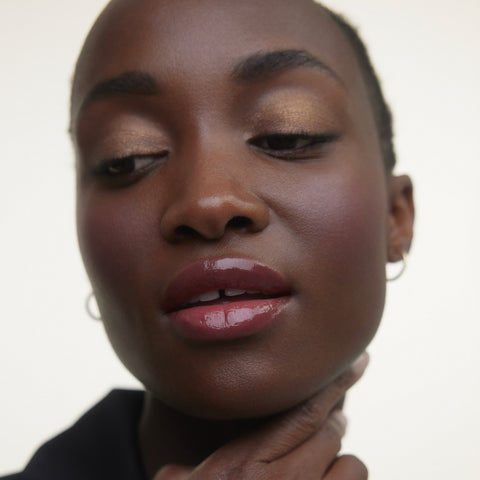 WONDERBLUSH - La Laque - Tinted Lip Oil - Bordeaux 4 ml