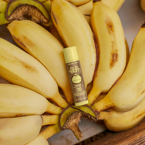 Baume à lèvres écran solaire Original Banane FPS 30 Sun Bum - Beaute Star Pro