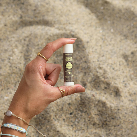 Baume à Lèvres Solaire Original Noix de Coco FPS 30