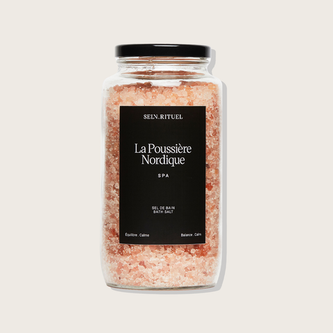 Sel de Bain Poussière Nordique Selv Rituel