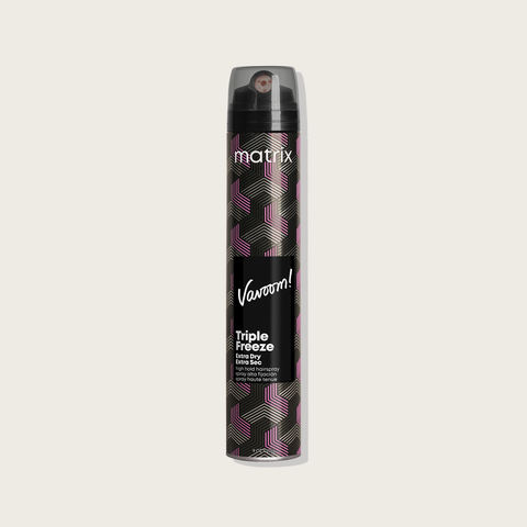 Vavoom Triple Freeze Extra Dry Hairspray 