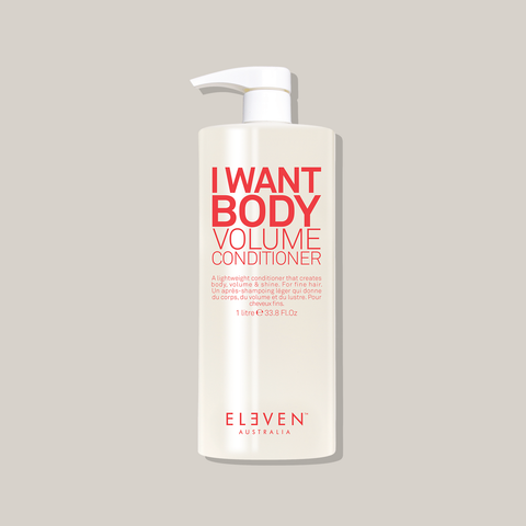 Après-shampooing volume I Want Body 