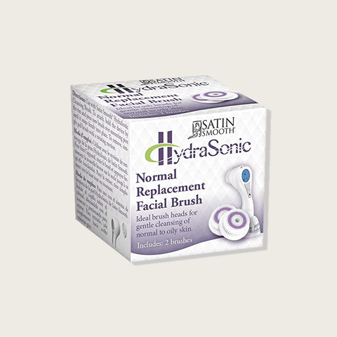 HydraSonic Brush 2-Pack Normal Skin SSHSBN2C