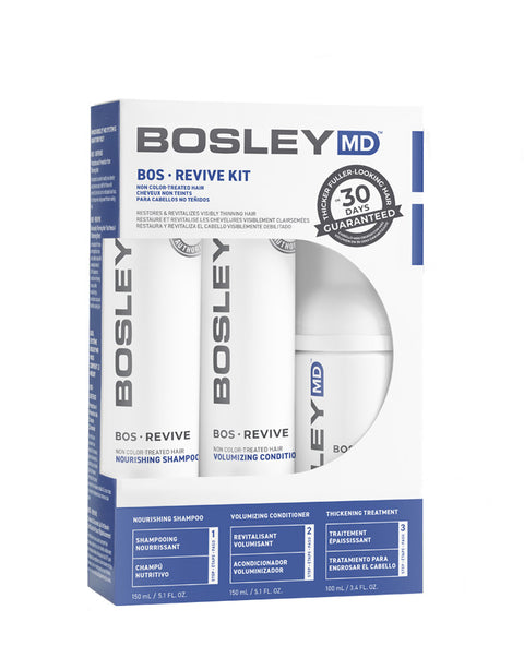 BosRevive starter kit non-colored hair