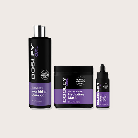 BOSLEY - Ensemble BosleyCurl système ultra hydratant