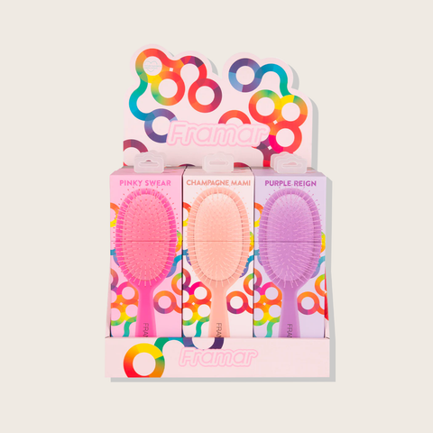 Core Detangles Brush Display – 9 pc