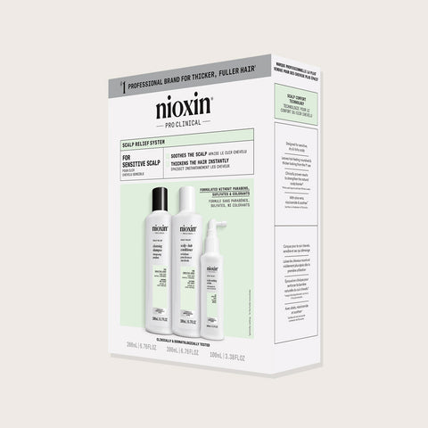 SCALP RELIEF HAIR CARE KIT