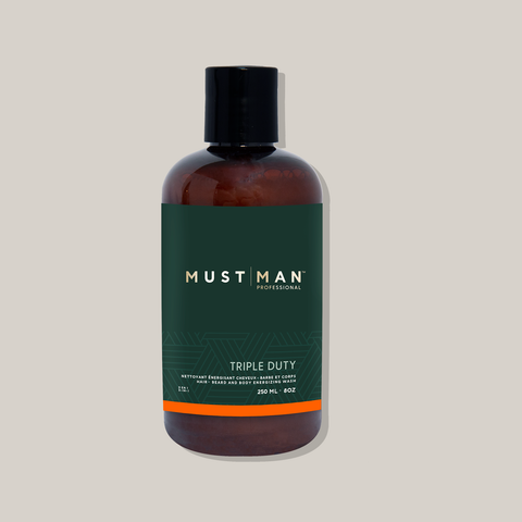 Triple Duty hair, Beard and Body Wash 