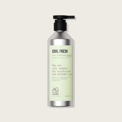 Shampooing au gingembre Curl Fresh Natural 