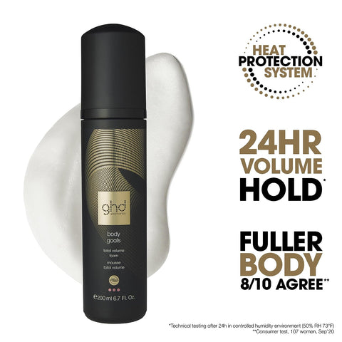 GHD Mousse total volume BODY GOALS