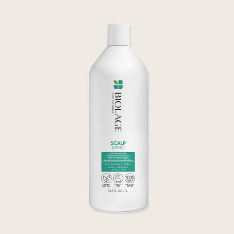 Shampooing Scalp Sync Antipelliculaire 1 L Biolage