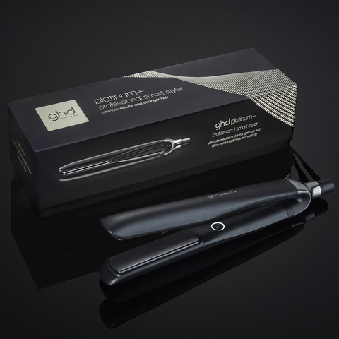 GHD - Fer plat Platinum noir 1''