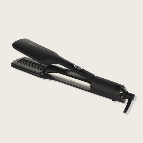 GHD - Fer plat stylisant chauffant 2 en 1 Duet noir