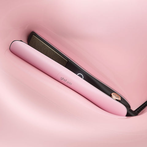 Gold Styler Rose Straightener + Limited Edition Case