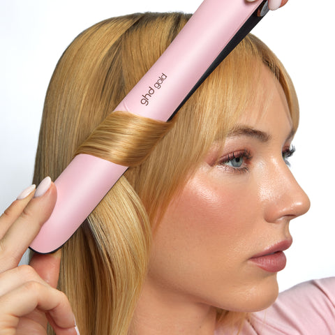 Gold Styler Rose Straightener + Limited Edition Case