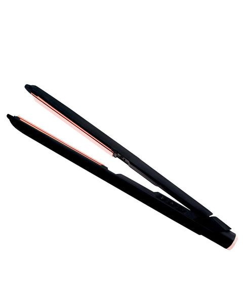 Sleek black light & ultra-thin flat iron 1”