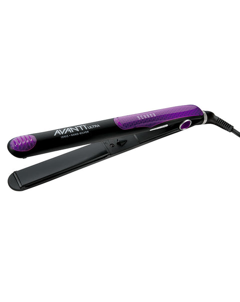 Nano-Silver & Tourmaline Flat Iron