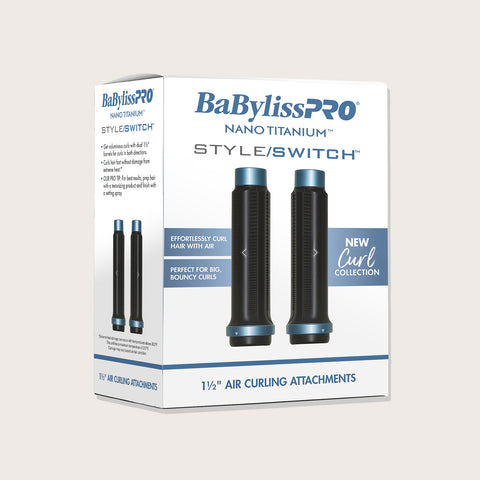 BABYLISSPRO – Promotion 1x Style Switch Hair Dryer + 1x Free Curling Attachment