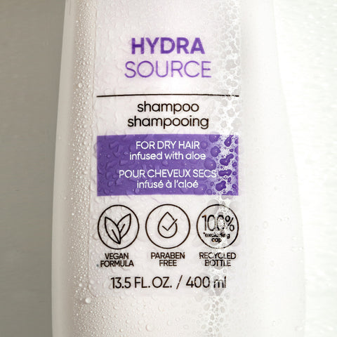 Shampooing pour cheveux secs Hydrasource