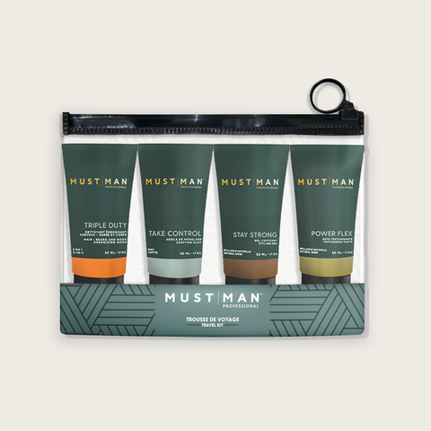 WASH & STYLE HOLIDAY TRAVEL SET