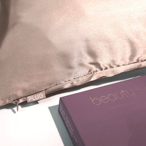 Taie oreiller satin Sandstorm Grand lit 