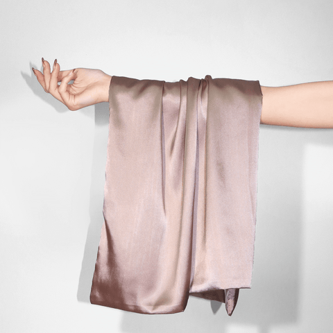 Taie oreiller satin Sandstorm Grand lit 