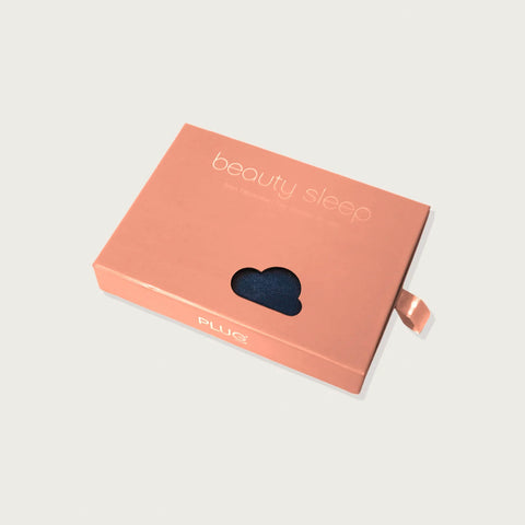 Midnight Blue Satin Pillowcase Queen