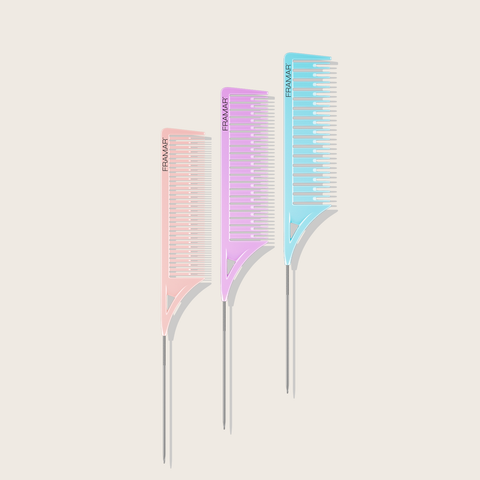 Pastel Dreamweaver Comb – 3/pk