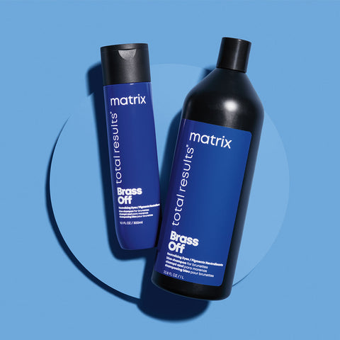 MATRIX - Shampooing neutralisant Brass Off