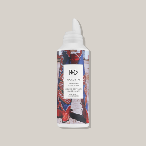 R+CO - Mousse épaississante Rodeo Star 146 ml