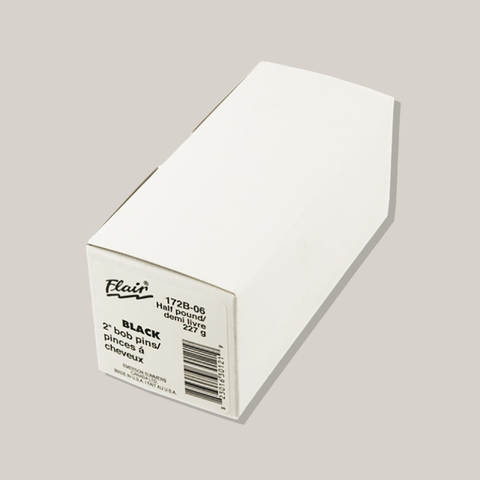 Bobby Pins noires #172B 