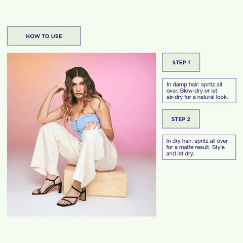 Spray Salé Fixation Forte - Beaute Star Pro