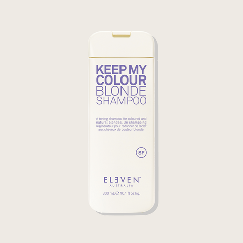 ELEVEN AUSTRALIA - Shampooing neutralisant Keep My Colour Blonde 300 ml