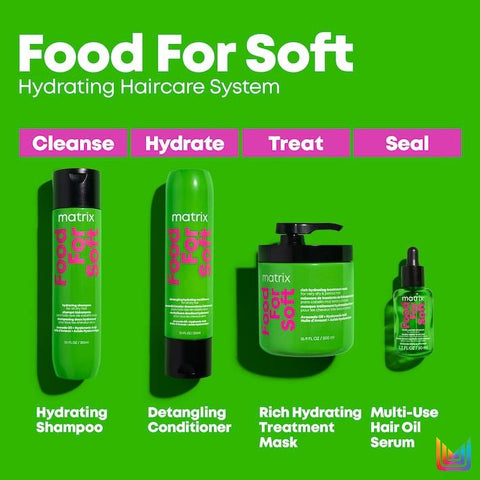 Huile-sérum capillaire multi-usages Food For Soft 
