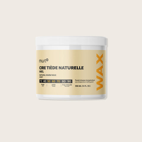 Must52 - Natural Warm Wax Honey 14 oz
