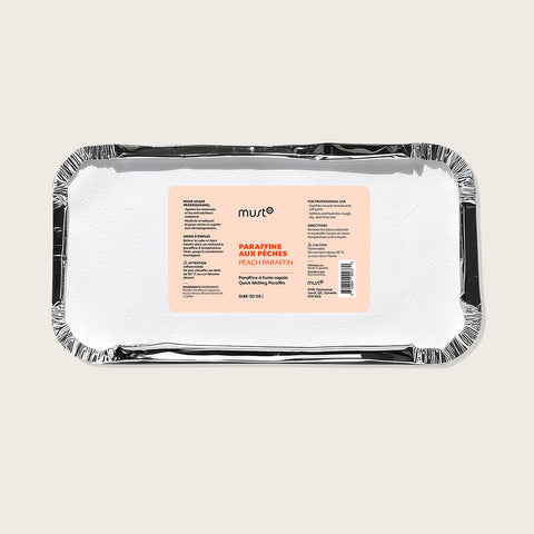 Must52 - Peach Paraffin 2lbs