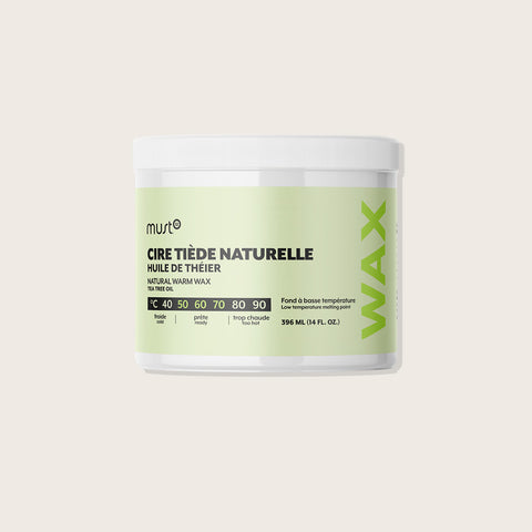 Must52 – Natural Warm Wax Tea Tree Oil