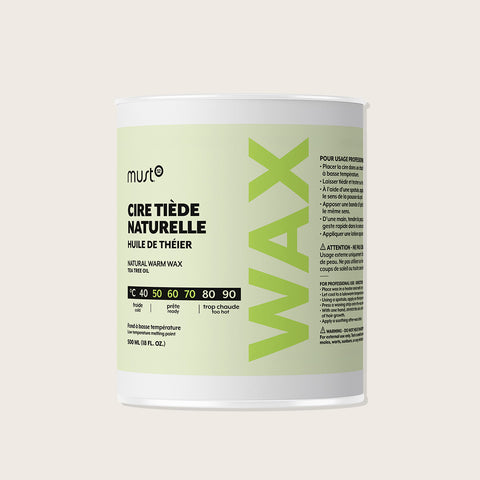 Must52 – Natural Warm Wax Tea Tree Oil