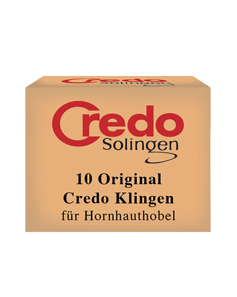 CREDO - Lame repousse-callosités 10 pqt | 02510C