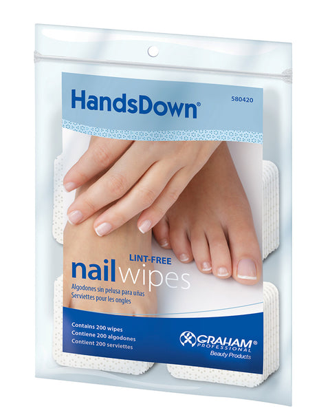 TAMPONS A RECURER POUR LES ONGLES (200/PQT)