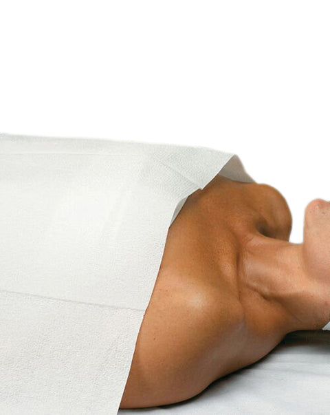 GRAHAM BEAUTY - Drap en papier 2 plis 100 pqt | 43654