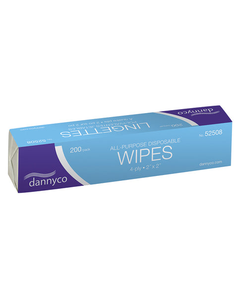 SILKLINE - Tampons 2'' x 2'' 200 pqt | 52508NC
