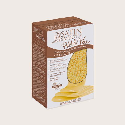 Hot wax golden calendula and melaleuca oil