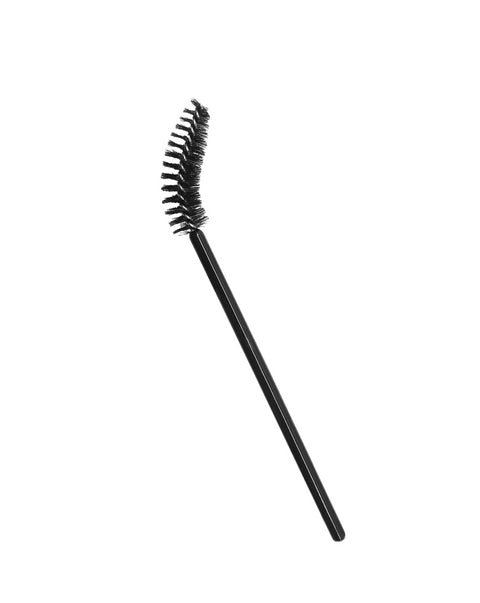 Disposable curved mascara applicator 25/bag#SLMASCURAPPC